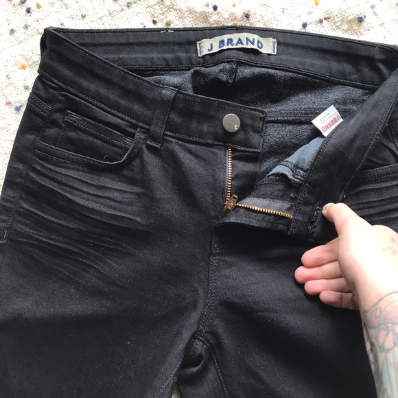 J Brand Skinny Shadow Jeans - 26 - Picture 9 of 15